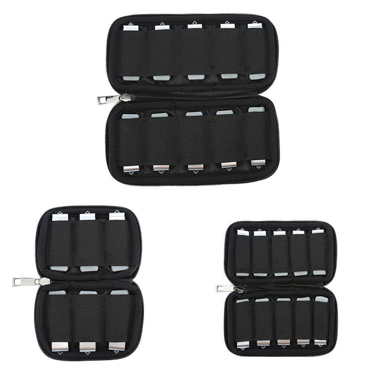 3 in 1 Neoprene U Disk Storage Bag Cover (Black) -  by buy2fix | Online Shopping UK | buy2fix