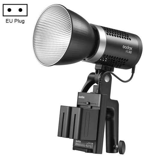 Godox ML60 60W LED Light 5600K Video Studio Flash Light(EU Plug) - Camera Accessories by Godox | Online Shopping UK | buy2fix
