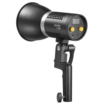 Godox ML60 60W LED Light 5600K Video Studio Flash Light(UK Plug) - Shoe Mount Flashes by Godox | Online Shopping UK | buy2fix