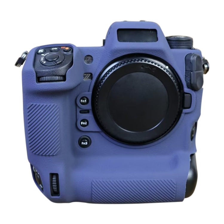 For Nikon Z9 Soft Silicone Protective Case (Blue) - Protective Case by buy2fix | Online Shopping UK | buy2fix