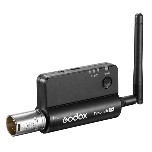 Godox TimoLink TX Wireless DMX Transmitter (Black) -  by Godox | Online Shopping UK | buy2fix