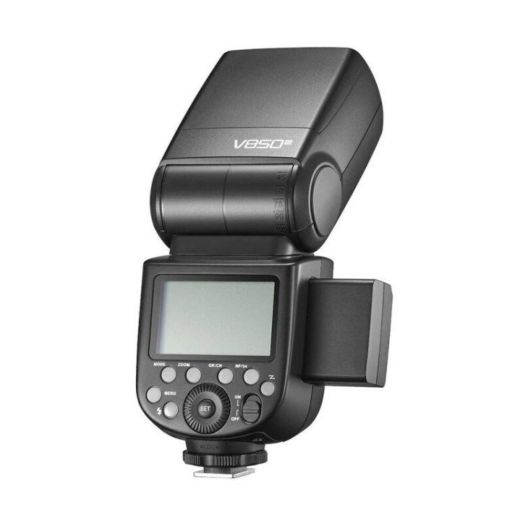 Godox V850III 2.4GHz Wireless Flash Speedlite Camera Light(UK Plug) - Shoe Mount Flashes by Godox | Online Shopping UK | buy2fix