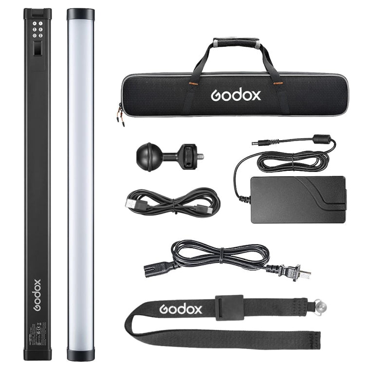 Godox WT60D Waterproof Tube Light  60cm White Light Photo Video Fill Light (AU Plug) -  by Godox | Online Shopping UK | buy2fix