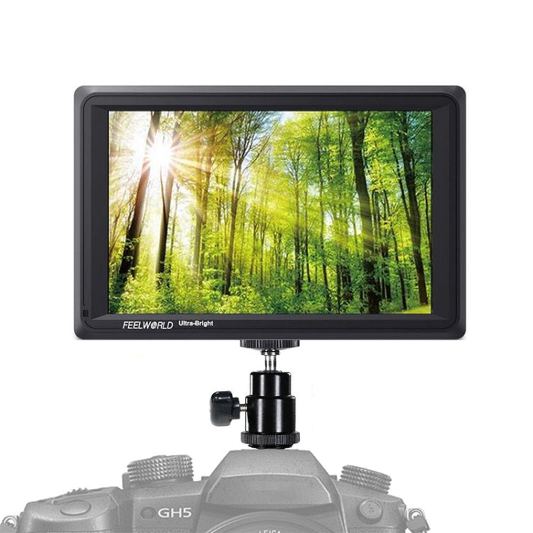 FEELWORLD FW279S 1920×1200 HDMI 7 inch Camera Field Monitor - Camera Accessories by FEELWORLD | Online Shopping UK | buy2fix