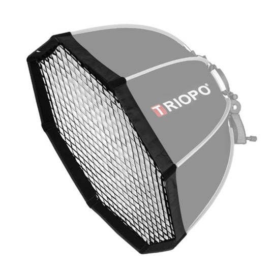 TRIOPO S90 Diameter 90cm Honeycomb Grid Octagon Softbox Reflector Diffuser for Studio Speedlite Flash Softbox -  by TRIOPO | Online Shopping UK | buy2fix