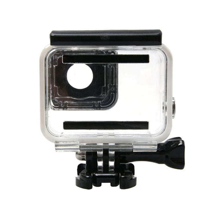 For GoPro HERO6 /5 Waterproof Housing Protective Case + Hollow Back Cover with Buckle Basic Mount & Screw - DJI & GoPro Accessories by buy2fix | Online Shopping UK | buy2fix