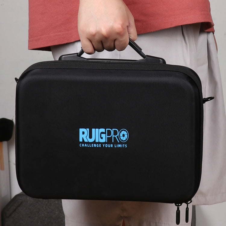 PUIGPRO Portable Carry Box Single Shoulder Storage Bag for DJI Mavic Air 2, Size: 11x23x31cm(Black) - DJI & GoPro Accessories by RUIGPRO | Online Shopping UK | buy2fix