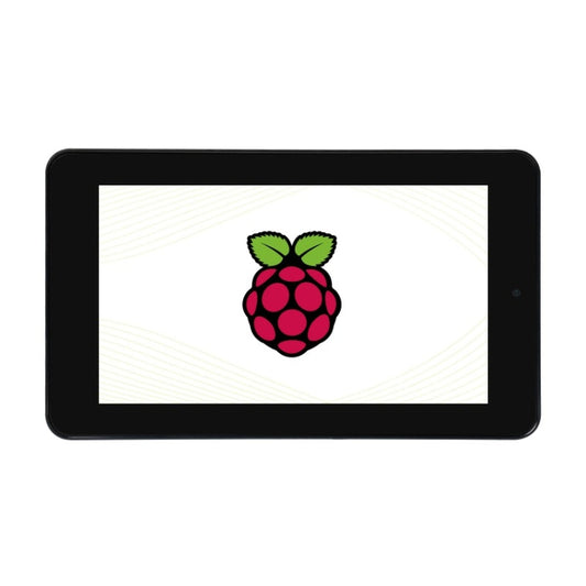 WAVESHARE 7 inch 800 x 480 Capacitive Touch Display with Case & Front Camera for Raspberry Pi - LCD & LED Display Module by WAVESHARE | Online Shopping UK | buy2fix