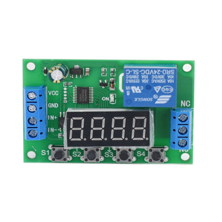 24V Time Relay Module Trigger OFF / ON Switch Cycle Timing Relay Board - Consumer Electronics by buy2fix | Online Shopping UK | buy2fix