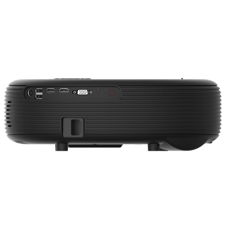 Cheerlux CL760 3600 Lumens 1280x800 720P 1080P HD Android Smart Projector, Support HDMI x 2 / USB x 2 / VGA / AV(Black) - Consumer Electronics by Cheerlux | Online Shopping UK | buy2fix