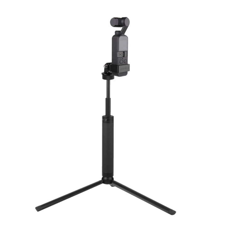 Sunnylife OP-Q9195 Metal Adapter + Tripod + Extending Rod for DJI OSMO Pocket - DJI & GoPro Accessories by Sunnylife | Online Shopping UK | buy2fix