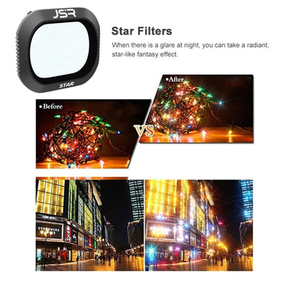 JSR Drone STAR Effect Lens Filter for DJI MAVIC 2 Pro - Lens Filter by JSR | Online Shopping UK | buy2fix