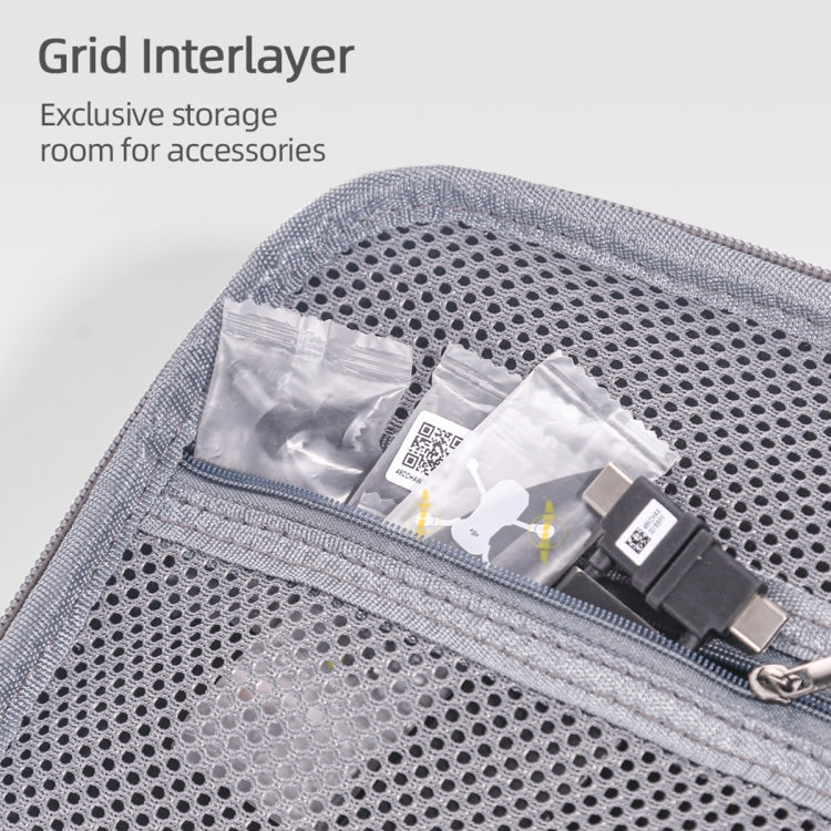 DJI Portable Waterproof Nylon Box Case Storage Bag for DJI Mini 2 Drone(Grey) - Carry Cases & Bags by DJI | Online Shopping UK | buy2fix