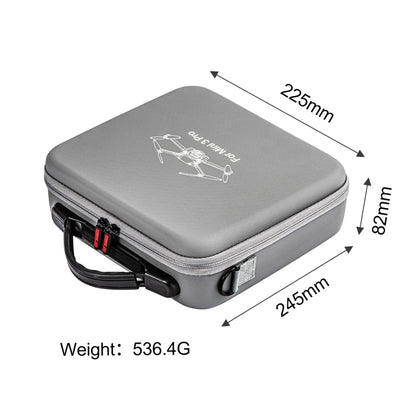 STARTRC Waterproof Shoulder Storage Bag Handbag for DJI Mini 3 Pro (Grey) - Carry Cases & Bags by STARTRC | Online Shopping UK | buy2fix