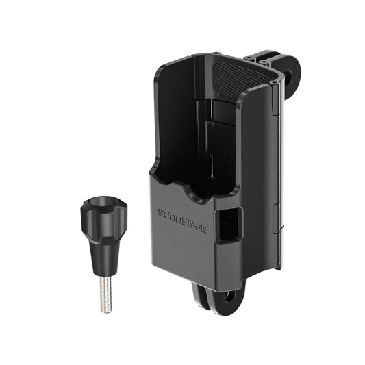 For DJI OSMO Pocket 3 Sunnylife Expansion Adapter Foldable Dual Hooks Adapter Protective Case Bracket (Black) - Mount & Holder by Sunnylife | Online Shopping UK | buy2fix