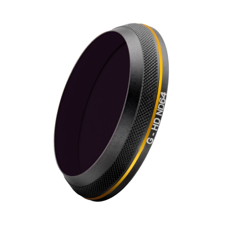 PGYTECH X4S-HD ND64 Gold-edge Lens Filter for DJI Inspire 2 / X4S Gimbal Camera Drone Accessories -  by PGYTECH | Online Shopping UK | buy2fix