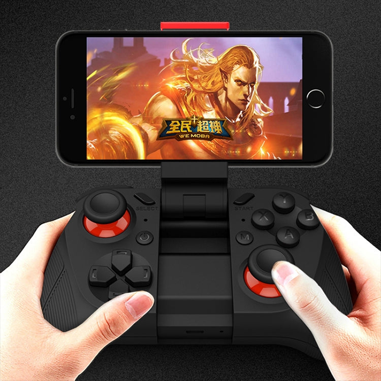 MOCUTE 050 Bluetooth Gaming Controller Grip Game Pad, For iPhone, Galaxy, Huawei, Xiaomi, HTC and Other Smartphones - Controller Gamepad by buy2fix | Online Shopping UK | buy2fix