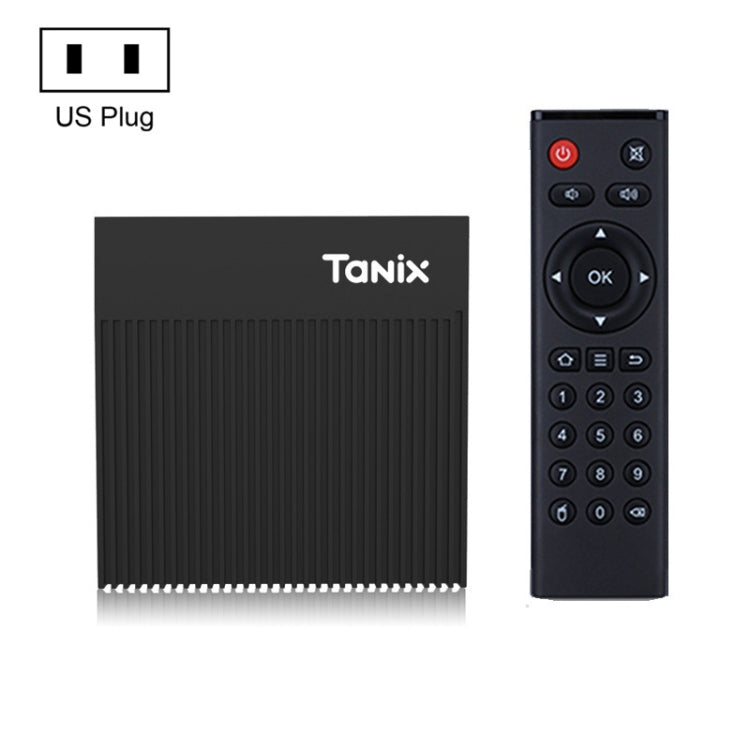 Tanix X4 Android 11 Smart TV Box, Amlogic S905X4 Quad Core, 4GB+32GB, Dual Wifi, BT(US Plug) - Consumer Electronics by buy2fix | Online Shopping UK | buy2fix