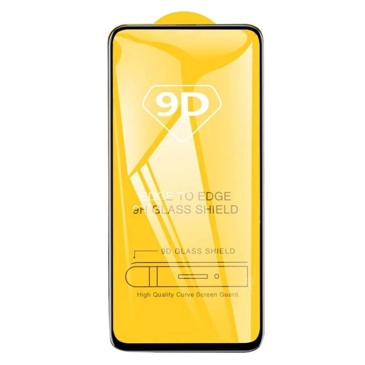 9D Full Glue Full Screen Tempered Glass Film For OPPO F11 Pro - OPPO Tempered Glass by mietubl | Online Shopping UK | buy2fix