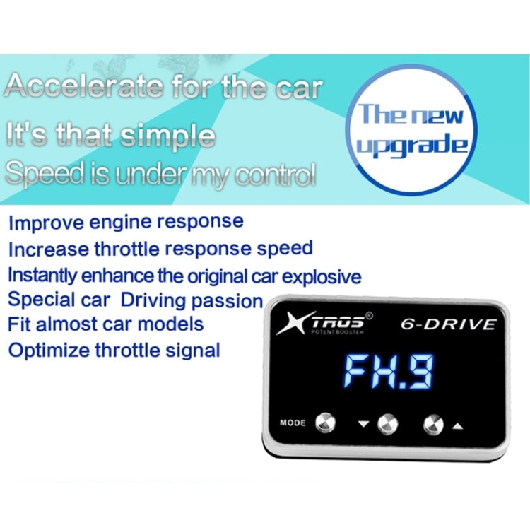 For Honda Acura TLX 2014- TROS TS-6Drive Potent Booster Electronic Throttle Controller -  by TROS | Online Shopping UK | buy2fix