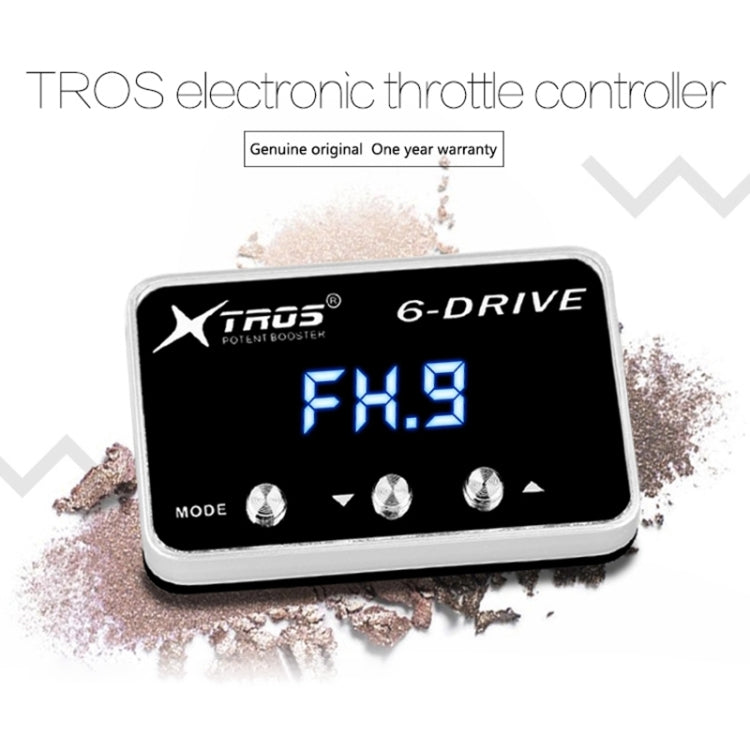 For Chrysler Pacifica 2007-2008 TROS TS-6Drive Potent Booster Electronic Throttle Controller -  by TROS | Online Shopping UK | buy2fix