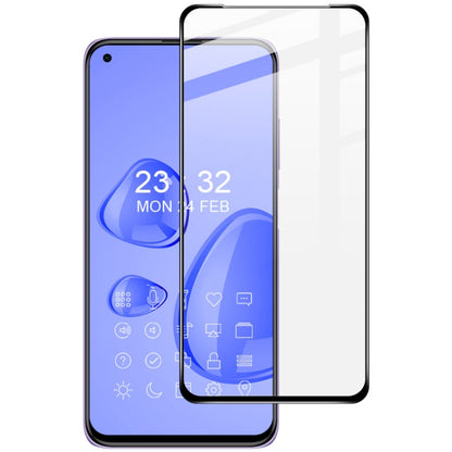 For Xiaomi Redmi Note 9 5G IMAK 9H Surface Hardness Full Screen Tempered Glass Film Pro+ Series -  by imak | Online Shopping UK | buy2fix