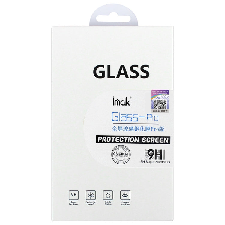 For Xiaomi Redmi Note 9 5G IMAK 9H Surface Hardness Full Screen Tempered Glass Film Pro+ Series -  by imak | Online Shopping UK | buy2fix