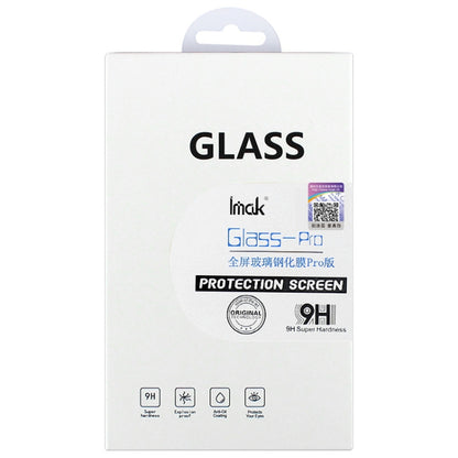 For Xiaomi Redmi Note 9 5G IMAK 9H Surface Hardness Full Screen Tempered Glass Film Pro+ Series -  by imak | Online Shopping UK | buy2fix