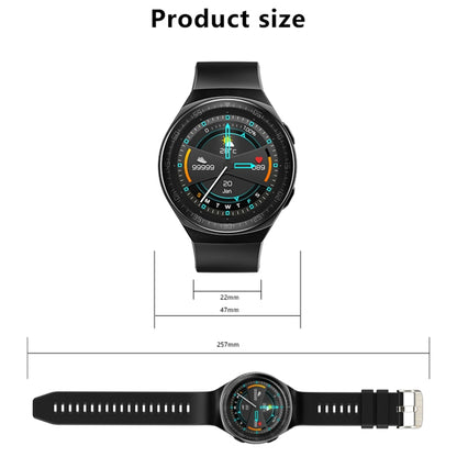 MT3 1.28 inch TFT Screen IP67 Waterproof Smart Watch, Support Bluetooth Call / Sleep Monitoring / Heart Rate Monitoring(Black) - Smart Wear by buy2fix | Online Shopping UK | buy2fix