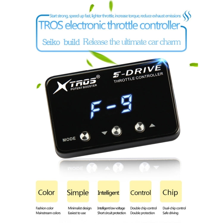 For Honda Fit 2009-2014 TROS KS-5Drive Potent Booster Electronic Throttle Controller - In Car by TROS | Online Shopping UK | buy2fix