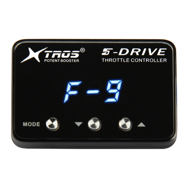 For Nissan Latio 2007- TROS KS-5Drive Potent Booster Electronic Throttle Controller - In Car by TROS | Online Shopping UK | buy2fix