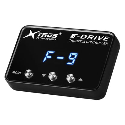 For Peugeot RCZ 2010- TROS KS-5Drive Potent Booster Electronic Throttle Controller - In Car by TROS | Online Shopping UK | buy2fix