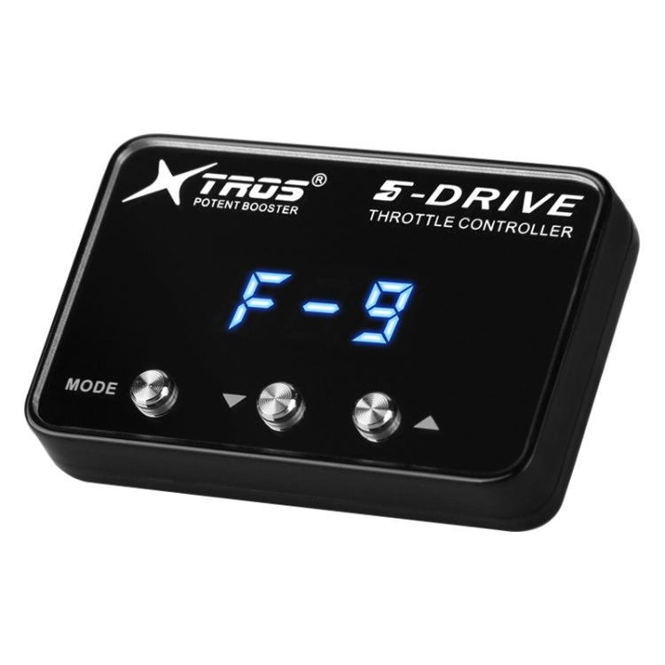 For Hyundai Veloster 2019- TROS KS-5Drive Potent Booster Electronic Throttle Controller - In Car by TROS | Online Shopping UK | buy2fix