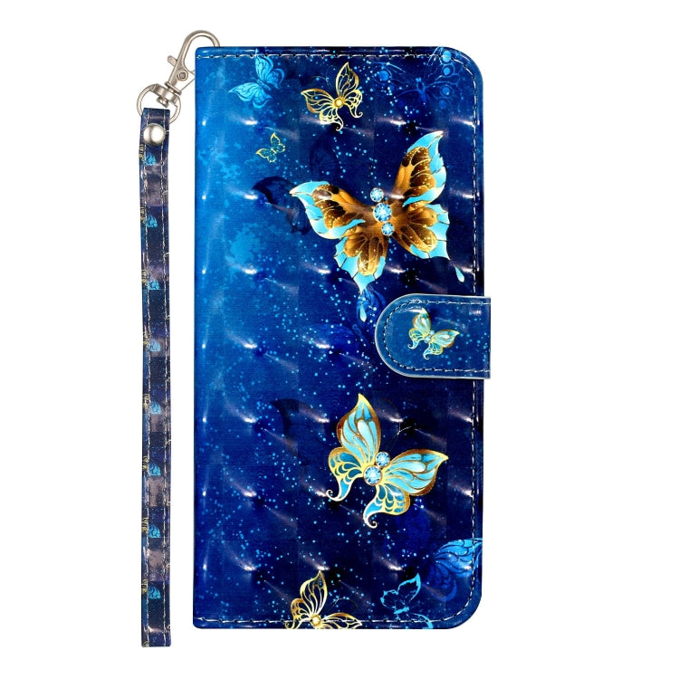 For Samsung Galaxy A32 5G 3D Pattern Horizontal Flip PU Leather Case with Holder & Card Slots & Wallet(Rankine Butterfly) - Galaxy Phone Cases by imak | Online Shopping UK | buy2fix