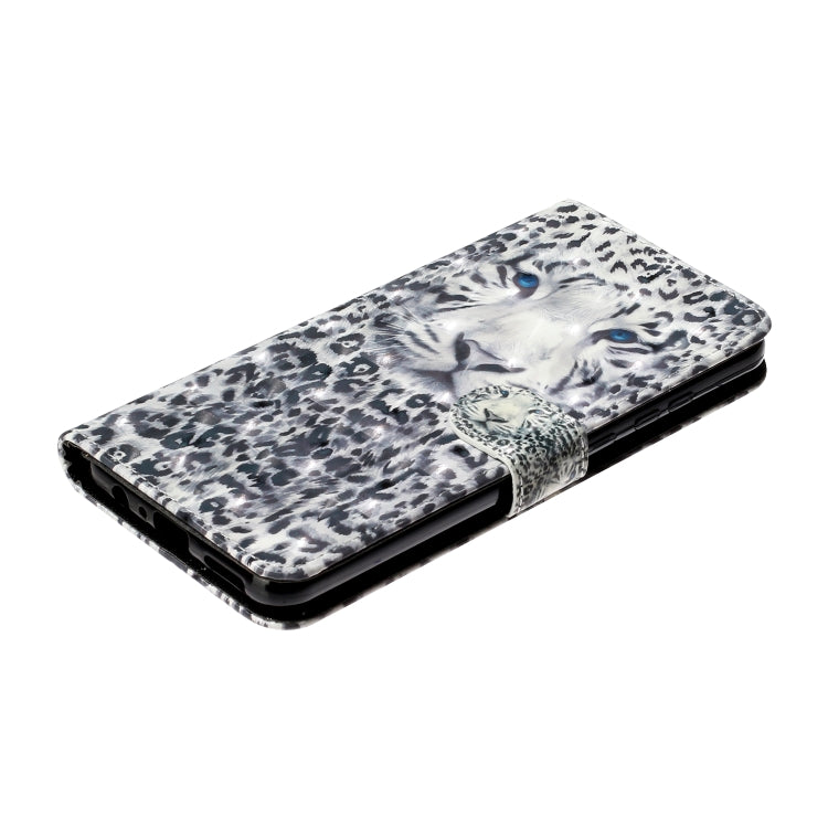 For Samsung Galaxy A32 5G 3D Pattern Horizontal Flip PU Leather Case with Holder & Card Slots & Wallet(Leopard) - Galaxy Phone Cases by imak | Online Shopping UK | buy2fix