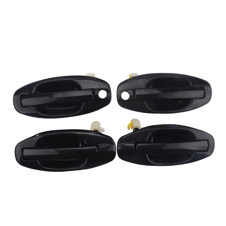 4 PCS A5875 Car Outside Door Handle 8265/6026000 for Hyundai Santa Fe 2001-2006 - In Car by buy2fix | Online Shopping UK | buy2fix