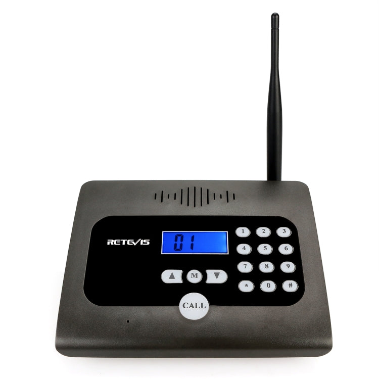 RETEVIS RT57 Wireless Business Calling Device Wireless Intercom System(Black) - Handheld Walkie Talkie by RETEVIS | Online Shopping UK | buy2fix