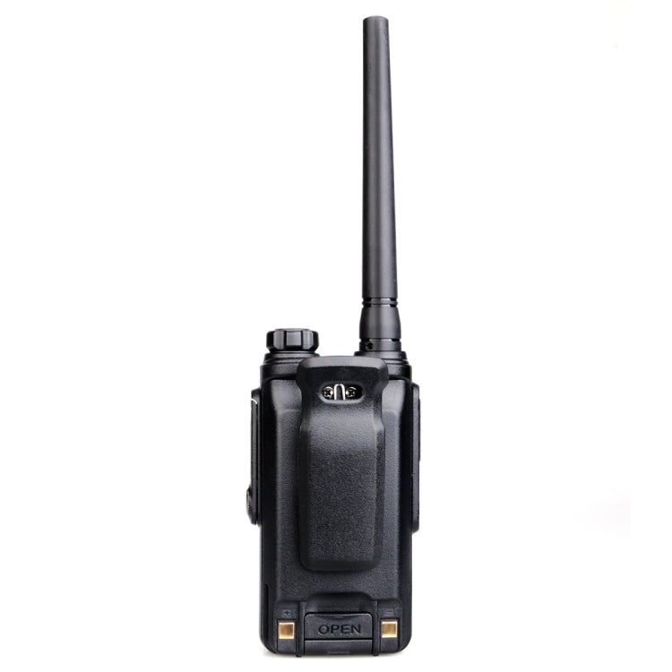 RETEVIS RT47 16CHS IP67 Waterproof FRS Two Way Radio Handheld Walkie Talkie, US Plug(Black) - Handheld Walkie Talkie by RETEVIS | Online Shopping UK | buy2fix