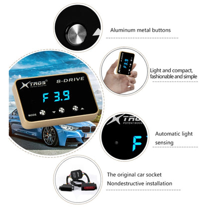 For Subaru Outback 2004-2007 TROS 8-Drive Potent Booster Electronic Throttle Controller Speed Booster - In Car by TROS | Online Shopping UK | buy2fix