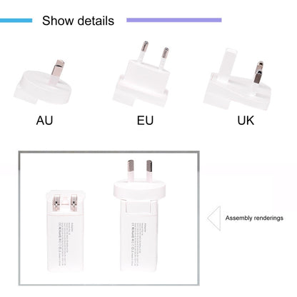 PD30C 30W USB-C / Type-C Port Fast Charging Travel Charger(AU Plug) - Apple Accessories by buy2fix | Online Shopping UK | buy2fix