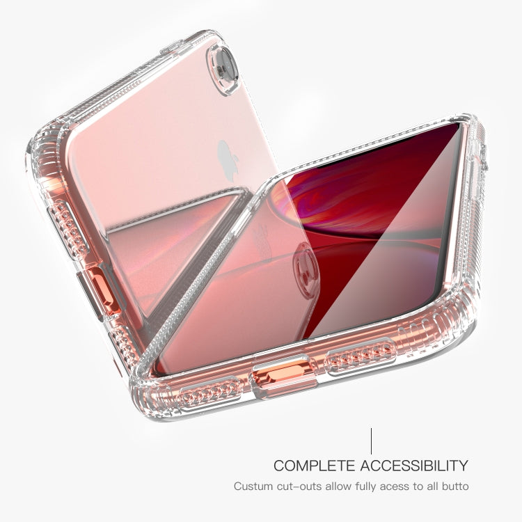 For iPhone XR Shockproof Transparent TPU Airbag Protective Case - More iPhone Cases by buy2fix | Online Shopping UK | buy2fix