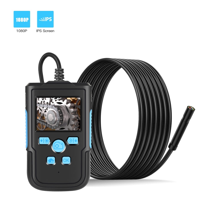 P60B 5.5mm 1080P 2.4 inch IPS Screen IP68 Waterproof HD Digital Endoscope, Length:10m Hard Cable - Consumer Electronics by buy2fix | Online Shopping UK | buy2fix