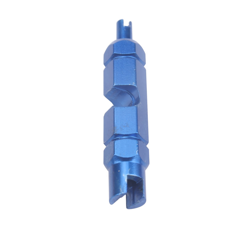 A5588 10 PCS Bicycle French Valve Core with Blue Disassembly Tool - Outdoor & Sports by buy2fix | Online Shopping UK | buy2fix