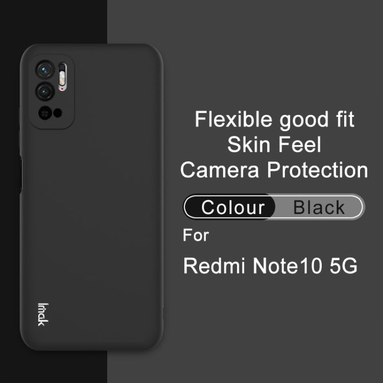 For Xiaomi Redmi Note10 5G / Poco M3 Pro 5G / 4G IMAK UC-2 Series Shockproof Full Coverage Soft TPU Case(Black) - Xiaomi Accessories by imak | Online Shopping UK | buy2fix