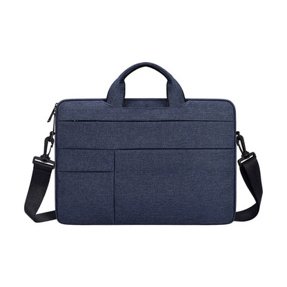 ND05SDJ Oxford Cloth + Nylon Laptop Portable Shoulder Bag, Size:13.3 inch(Navy Blue) - 13.3 inch by buy2fix | Online Shopping UK | buy2fix