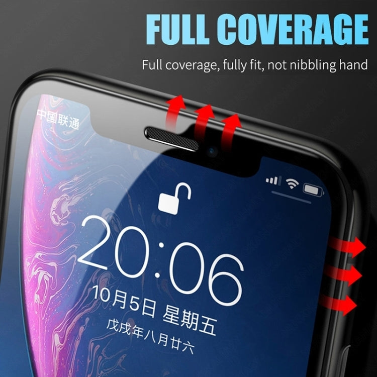 For Motorola Moto G9 Power 9D Full Screen Full Glue Ceramic Film - Motorola Tempered Glass by buy2fix | Online Shopping UK | buy2fix