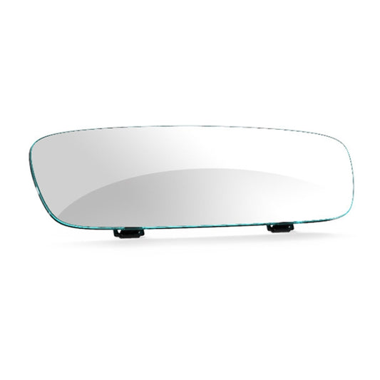 3R-337 Curved Mirror 250mm Car Rearview Retrofit Frameless Clear Large Mirror(White) - In Car by 3R | Online Shopping UK | buy2fix