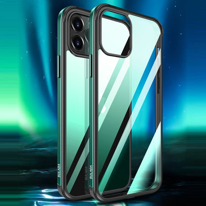 For iPhone 11 Pro Max SULADA Shockproof Aviation Aluminum Metal Frame + Nano Glass + TPU Protective Case (Silver) - iPhone 11 Pro Max Cases by SULADA | Online Shopping UK | buy2fix