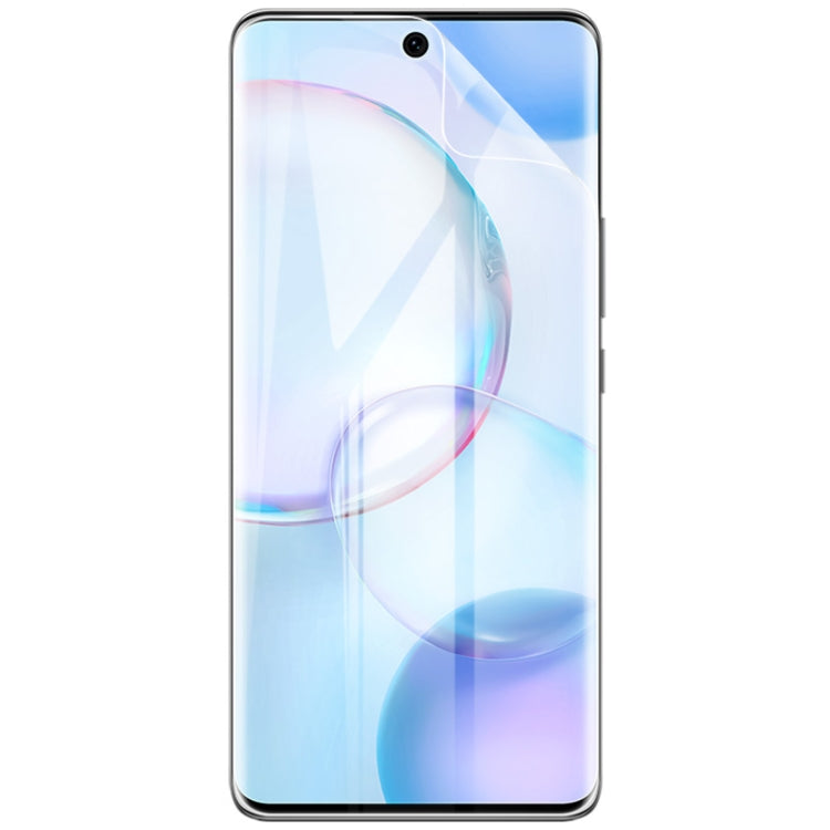 For Honor 50 5G 2 PCS IMAK Curved Full Screen Hydrogel Film Front Protector - Mobile Accessories by imak | Online Shopping UK | buy2fix