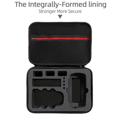 For DJI Mini SE Shockproof Carrying Hard Case Storage Bag, Size: 21.5 x 29.5 x 10cm(Grey + Black Liner) - Carry Cases & Bags by buy2fix | Online Shopping UK | buy2fix